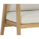 Coraline Palazzo Cream Outdoor Dining Armchair